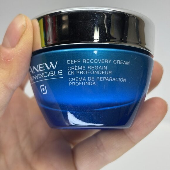 Avon Anew Skinvincible Deep Recovery Cream 1.0oz Night Anti-Aging Moisturize - Picture 2 of 6